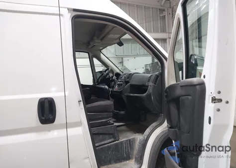 2017 Ram Promaster 2500 High Roof 159 Wb из США, поврежденный, VIN 3C6TRVDG2HE510397